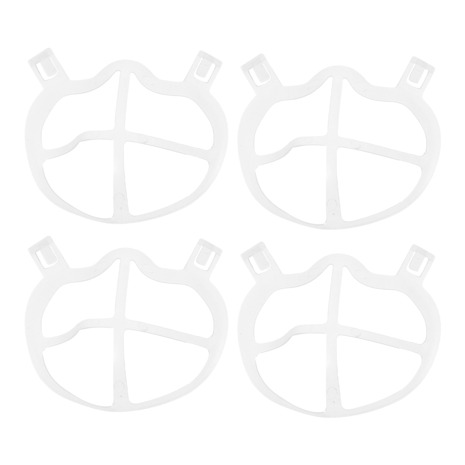 Silicone Mask Bracket - 10Pcs Soft Skin-Friendly Silicone Mask Inner