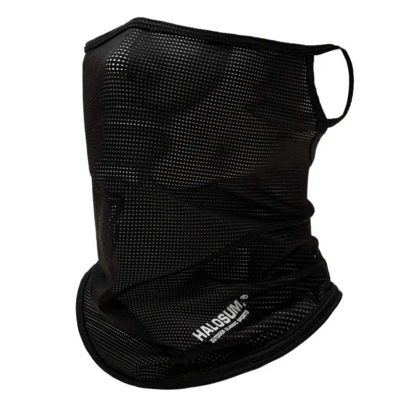 Sports Mask Breathable - Ice Silk Full Face Mask Summer