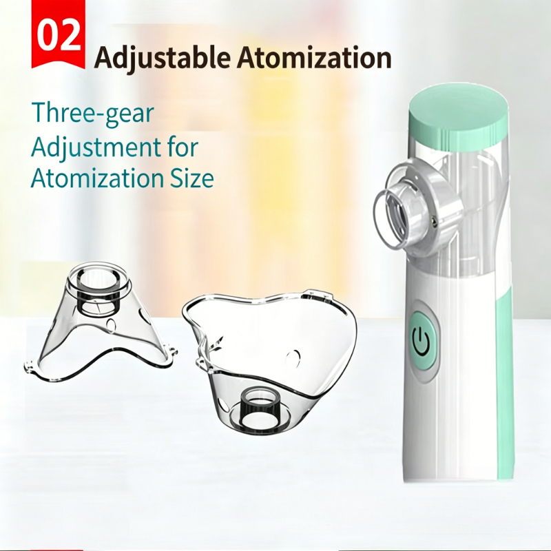 Kids Face Mask - W303 Portable Mesh Nebulizer Handheld Medical