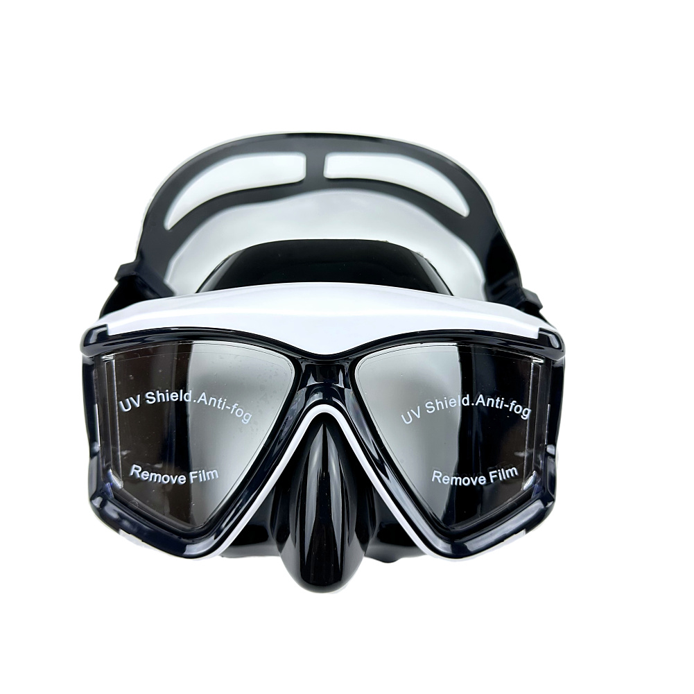 Silicone Mask Bracket - New adult silicone diving HD lenses