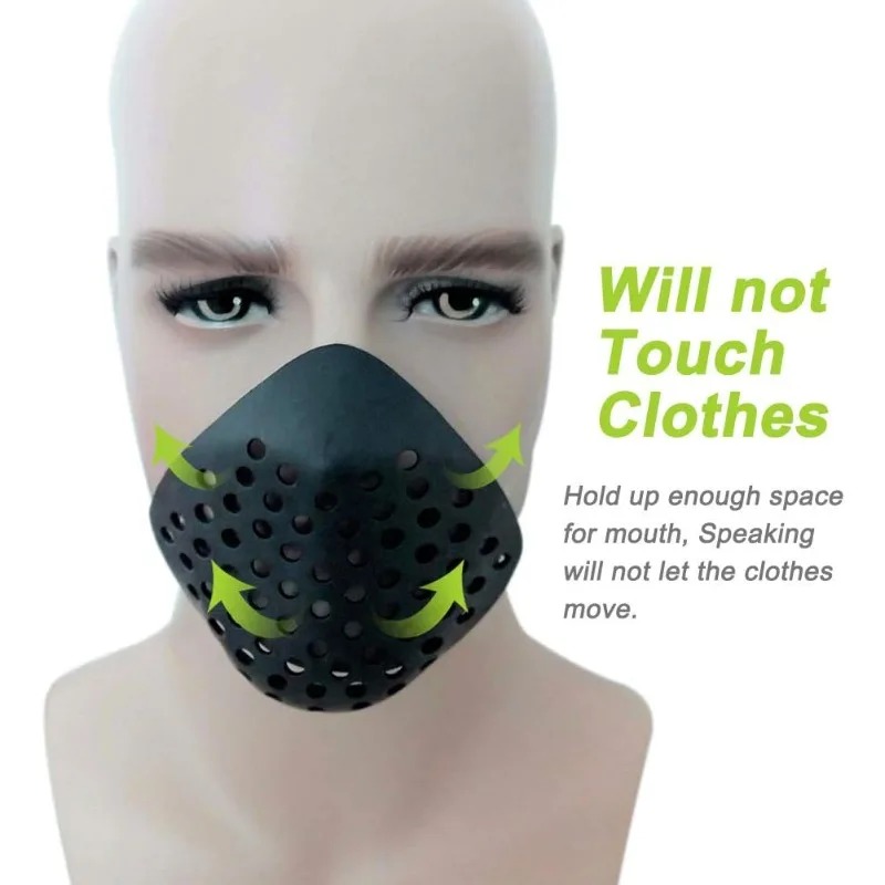 Respirator Half Face - New Soft Non-Toxic Goooods Breathing Mouth