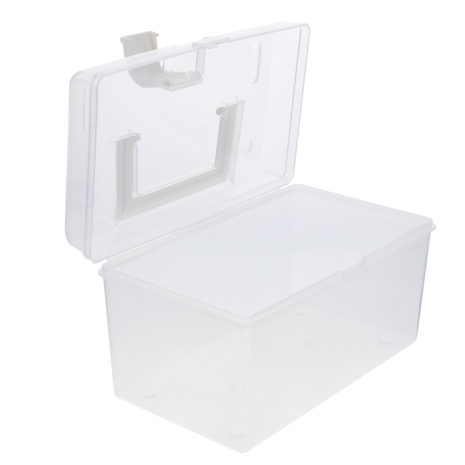 Face Mask Storage Box - 1Pcs Dustproof Transparent Storage Box Portable