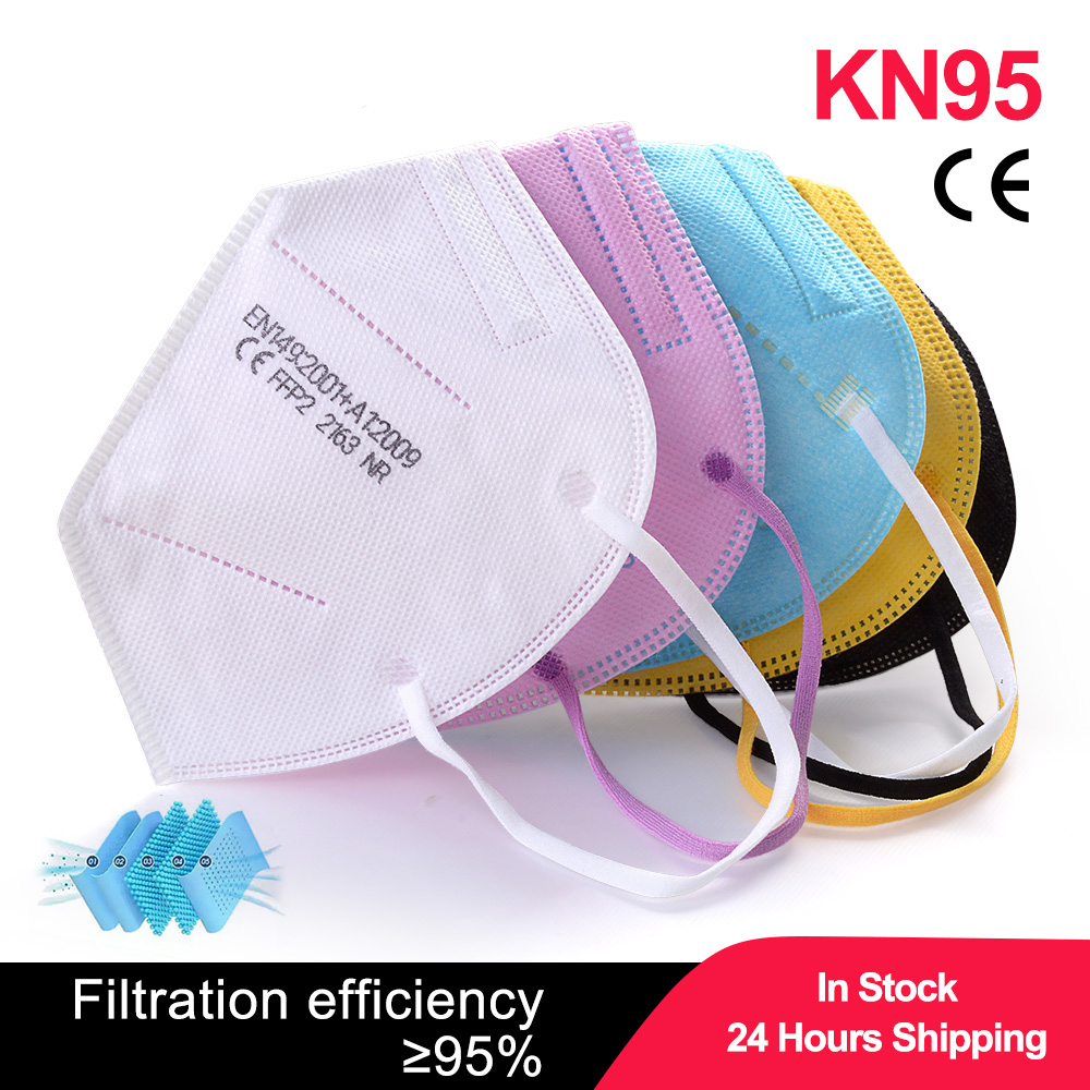 100pcs Kids mascarillas fpp2 B - Disposable Surgical Mask reseña y precio