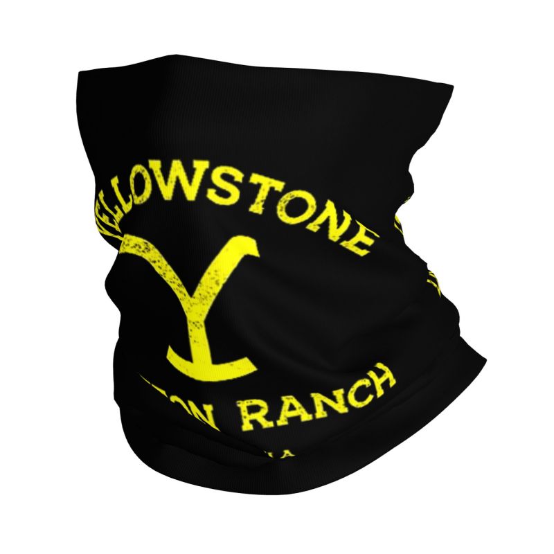 Yellowstone Dutton Ranch Print - Neck Gaiter Face Cover reseña y precio
