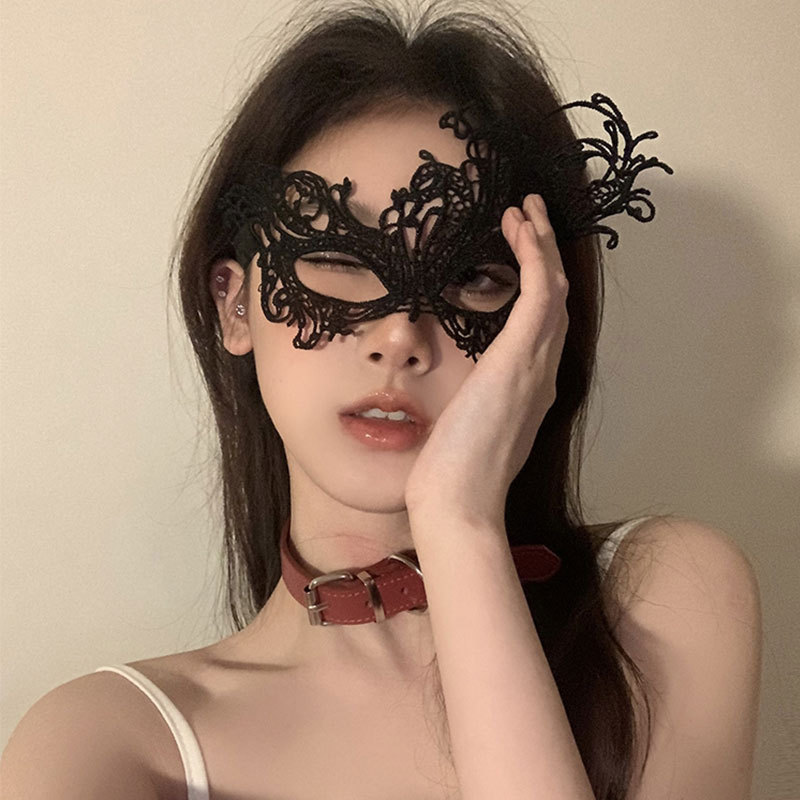 Women's Lace Eye Mask Half Fac - Respirator Half Face reseña y precio