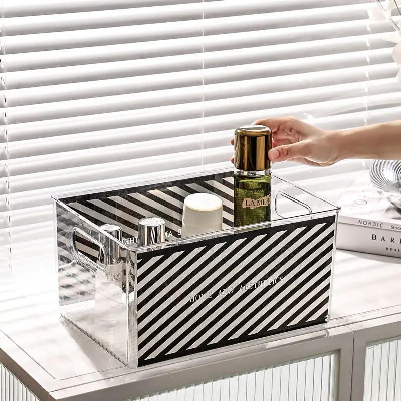 Tabletop Cosmetics Storage Box - Face Mask Storage Box reseña y precio