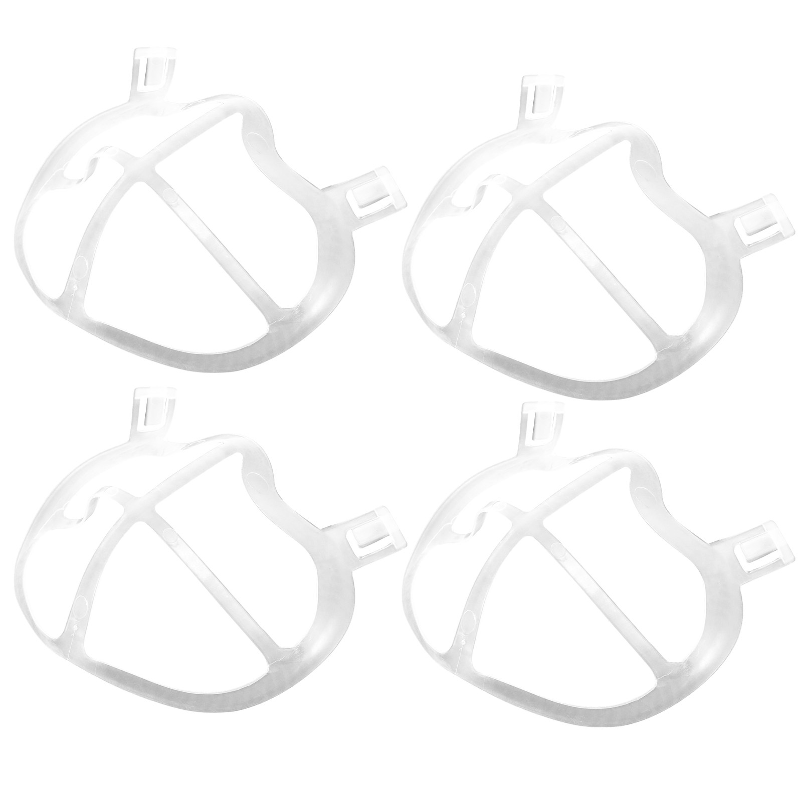 10Pcs Soft Skin-Friendly Silic - Silicone Mask Bracket reseña y precio