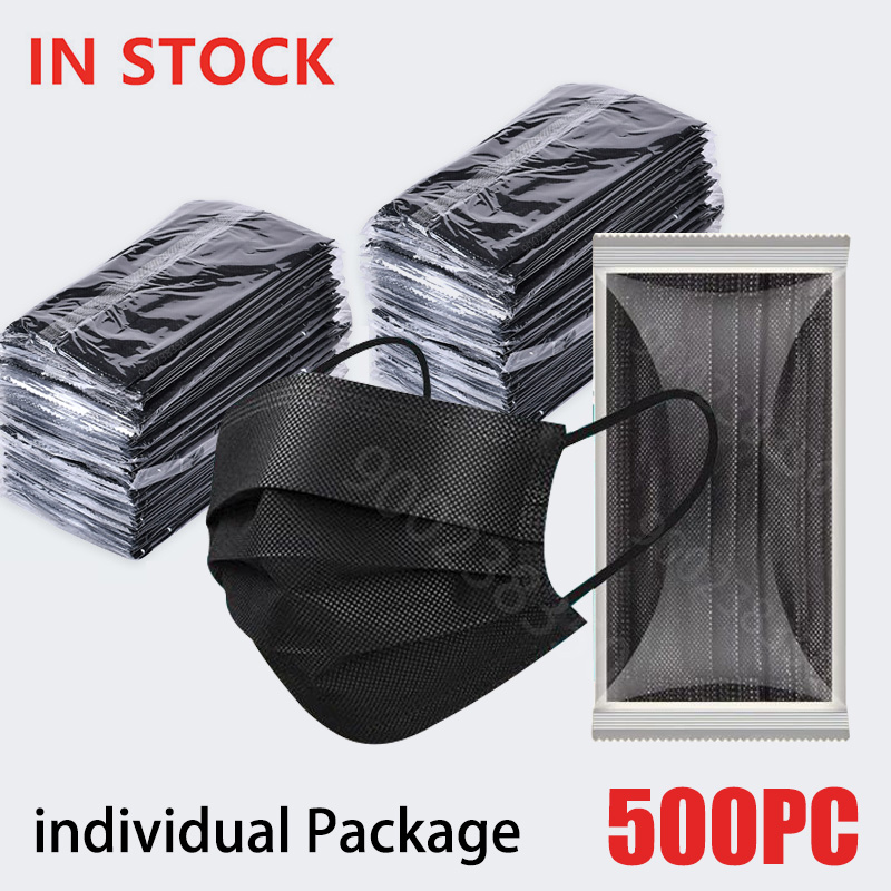 10-500Pcs Adults Mask Disposab - Disposable Surgical Mask reseña y precio