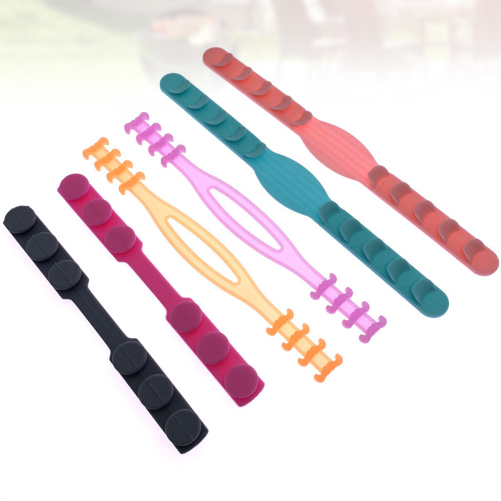6 Pcs Anti-snagging Ear Hook S - Silicone Mask Bracket reseña y precio