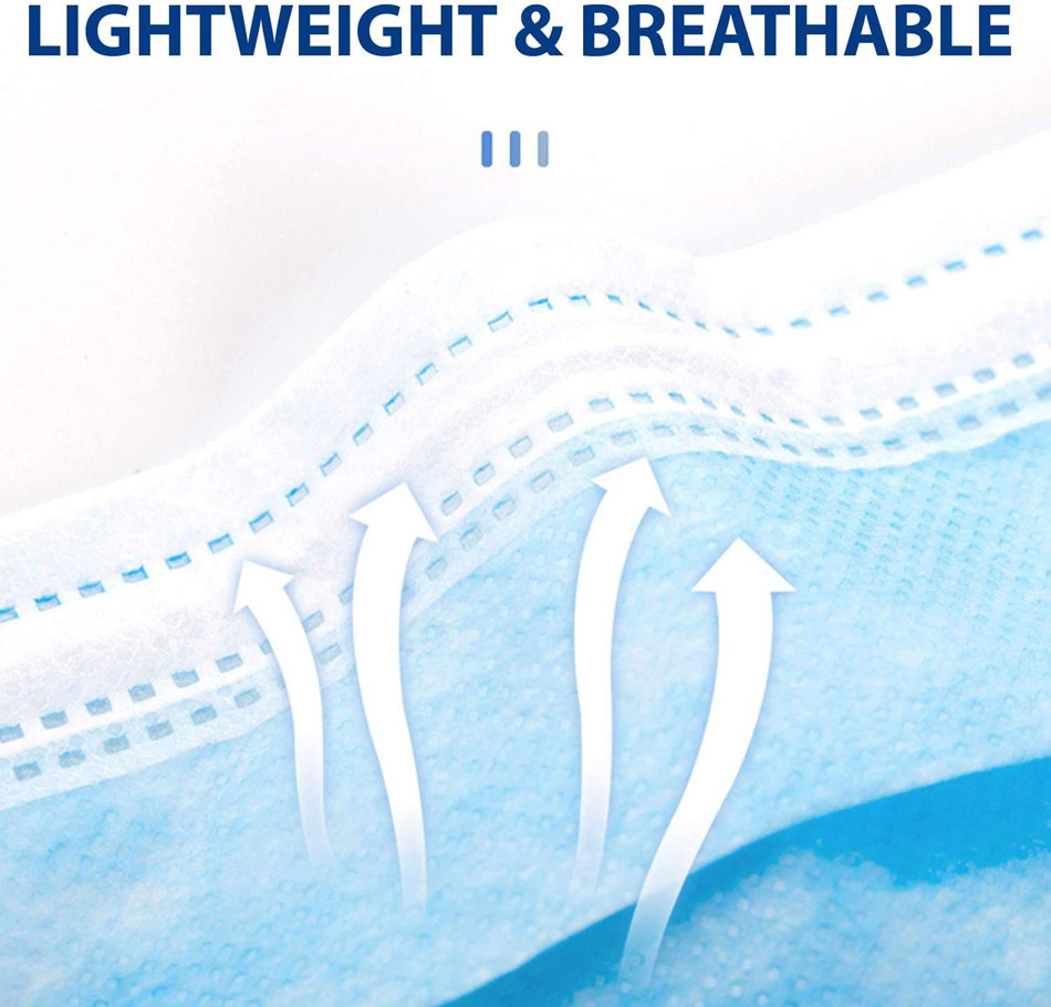 Mouth Masks 3-layer Anti-Dust  - Disposable Surgical Mask reseña y precio