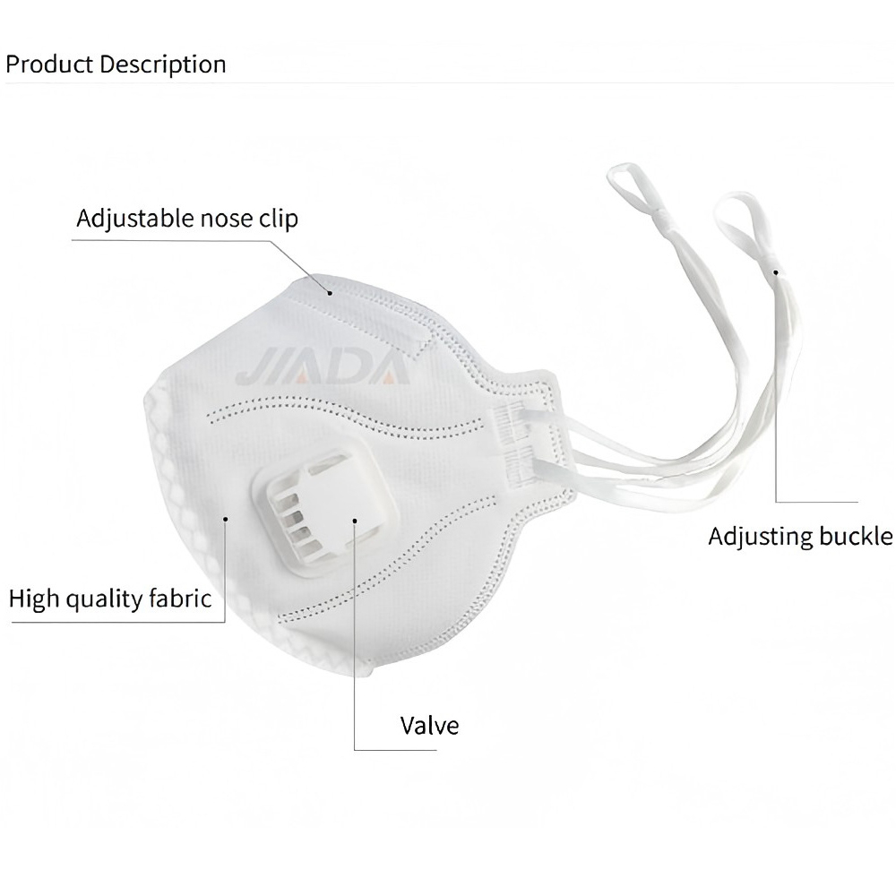 20pcs/box ffp3 NR folding mask - Anti Pollution Mask reseña y precio