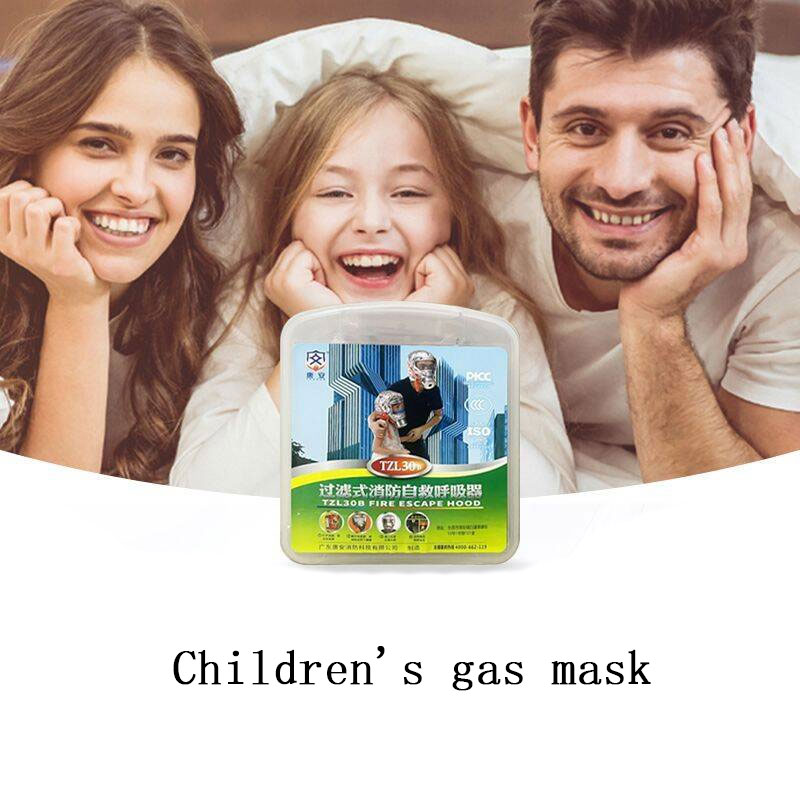 Adults Children Gas Masks  Adj - Kn95 Respirator Mask reseña y precio
