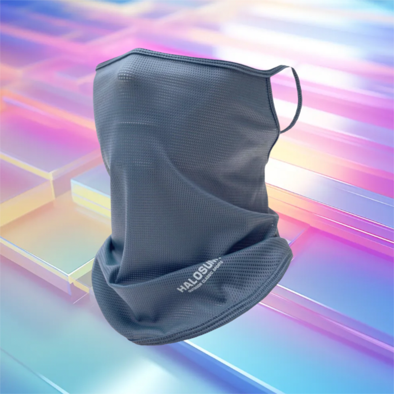 Ice Silk Full Face Mask Summer - Sports Mask Breathable reseña y precio