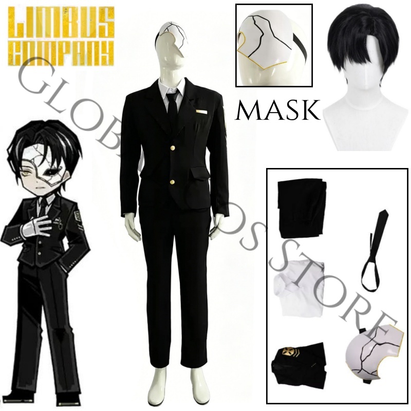 Game Character Rien Cosplay Co - Black Face Mask Pack reseña y precio