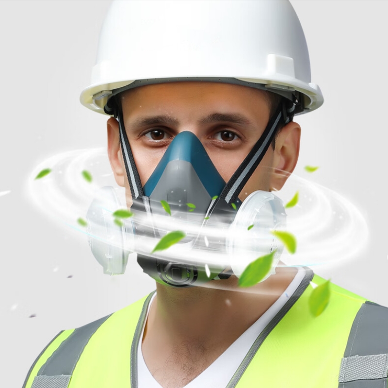 XYEHS Reusable Half Respirator - Respirator Half Face reseña y precio