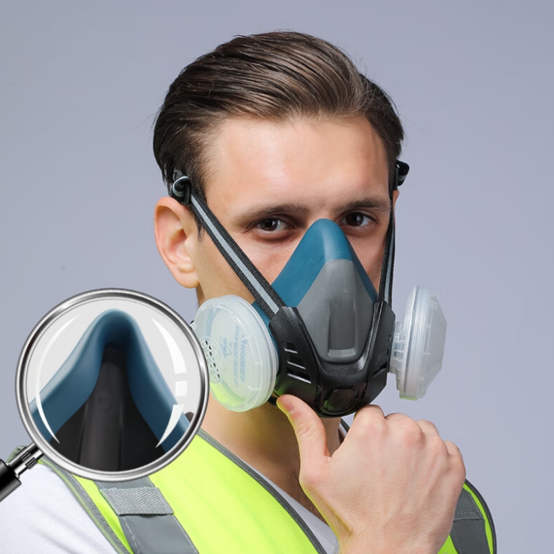 XYEHS Reusable Half Respirator - Respirator Half Face reseña y precio