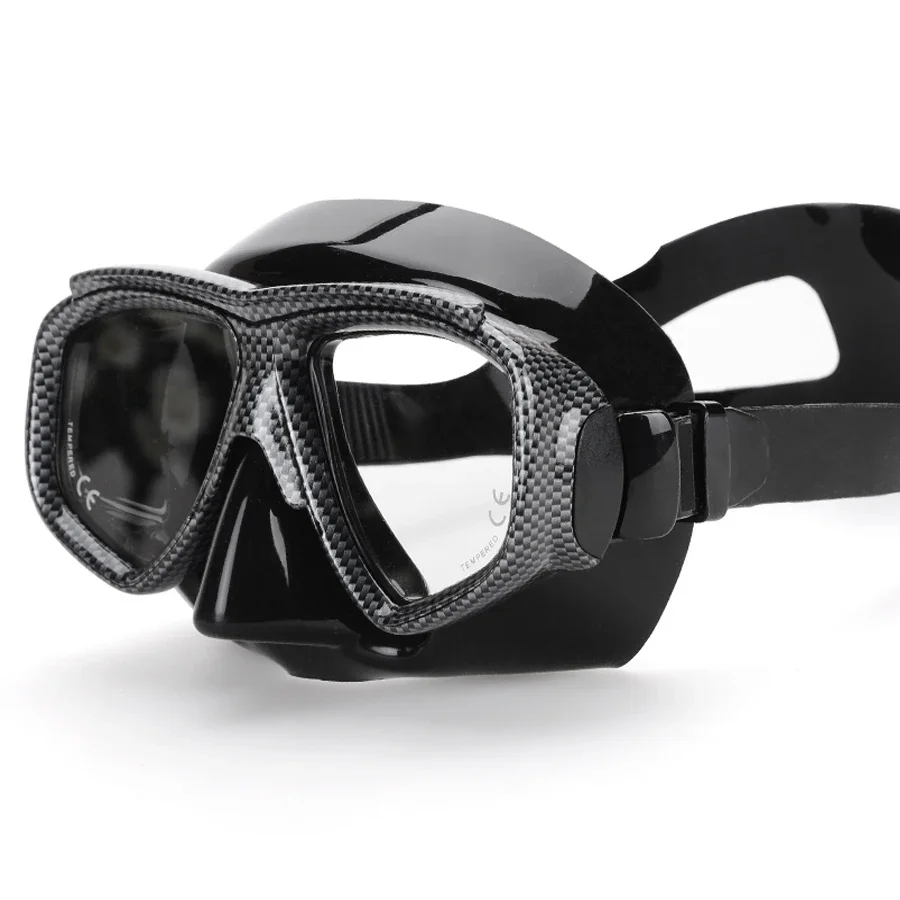 Myopia scuba diving Mask Snake - Anti Pollution Mask reseña y precio