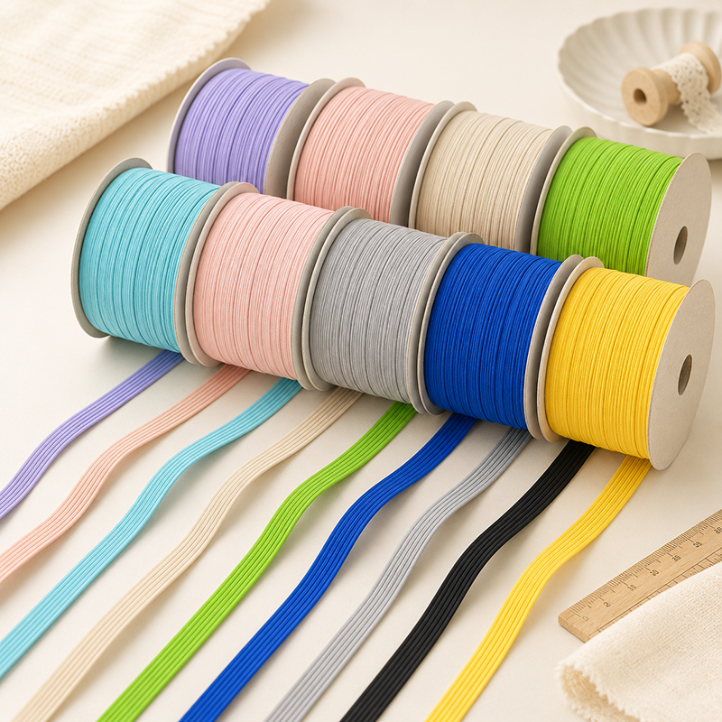 30Meters 6mm Flat Elastic Band - Mask Lanyard Adjustable reseña y precio