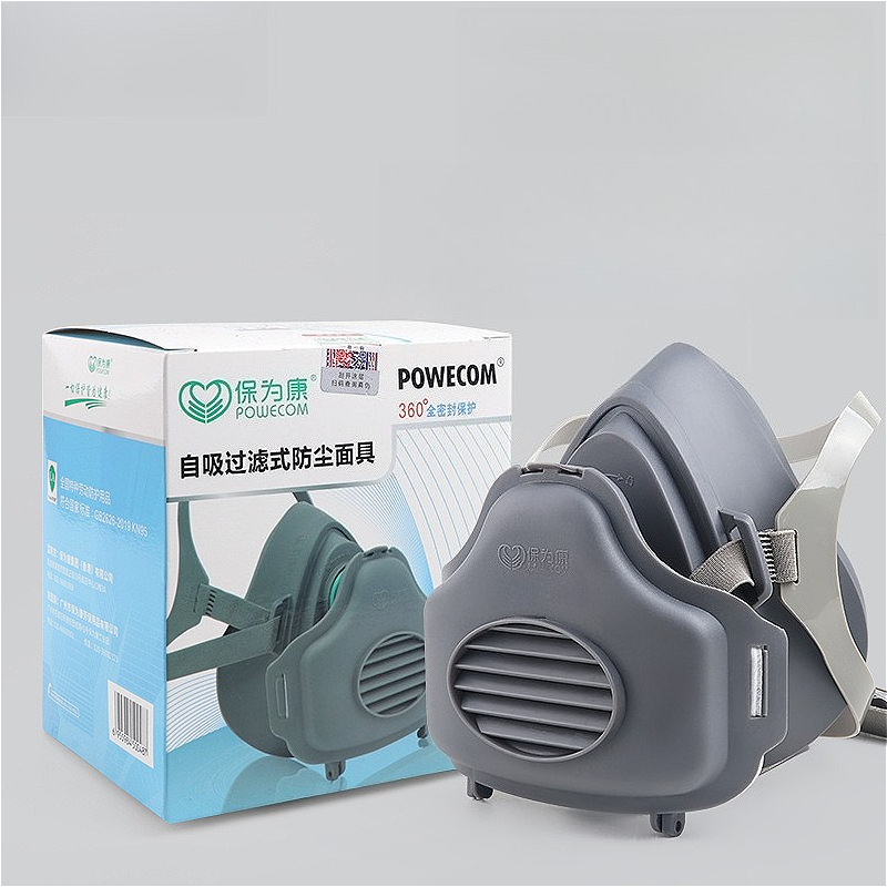 Half Face Dust Mask Dust Respi - Respirator Half Face reseña y precio