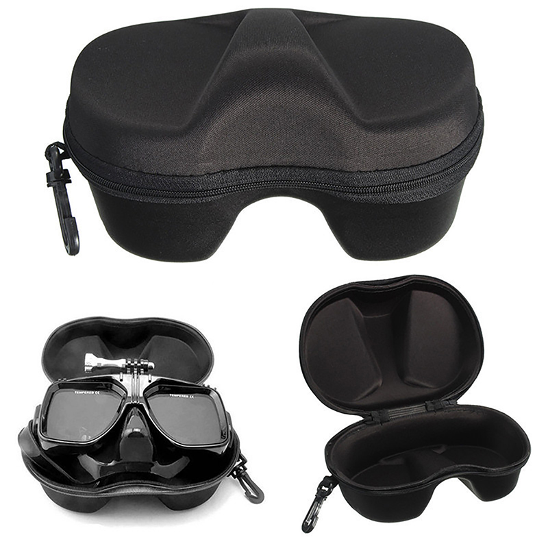Underwater Diving Glasses Stor - Face Mask Storage Box reseña y precio