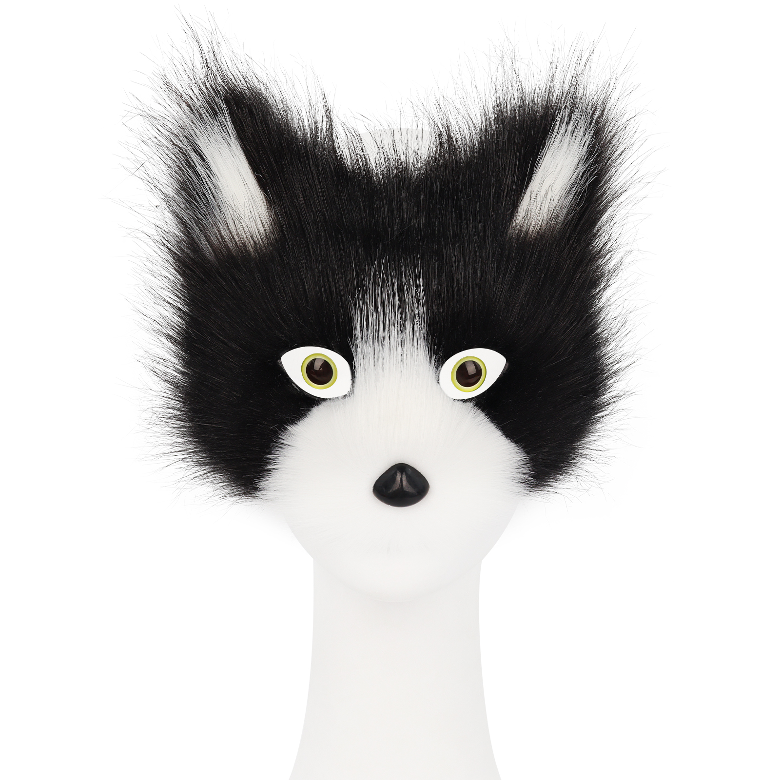 Plush Animal Fox Wolf Mask Plu - Respirator Half Face reseña y precio