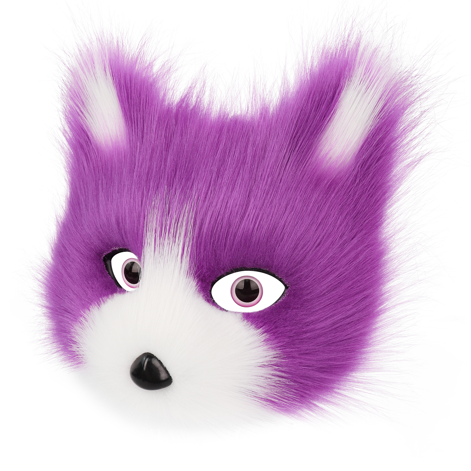 Plush Animal Fox Wolf Mask Plu - Respirator Half Face reseña y precio