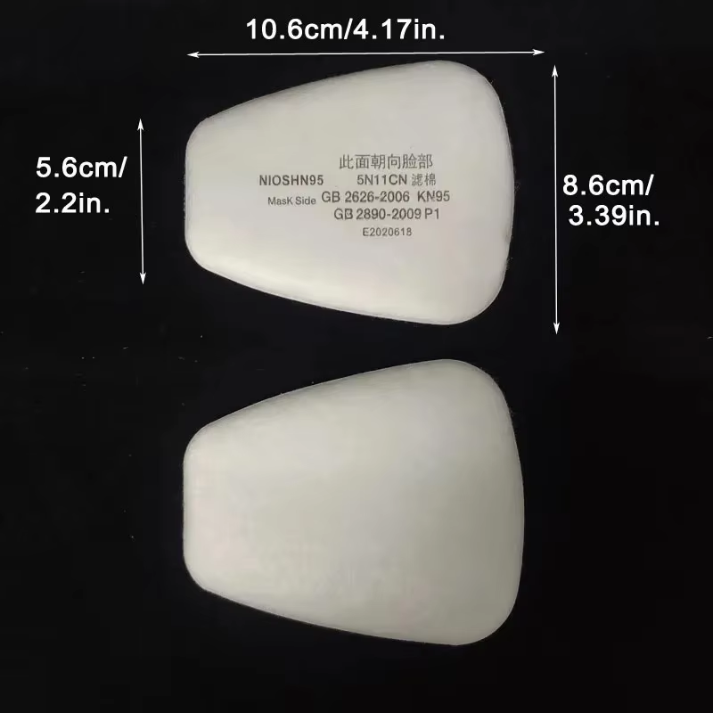 Wholesale Dust-proof 5N11 Cott - Dust Mask Construction reseña y precio