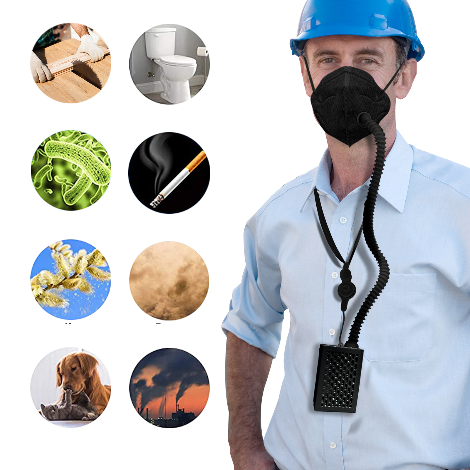 Breathe easily,Electric KN95 M - Kn95 Respirator Mask reseña y precio