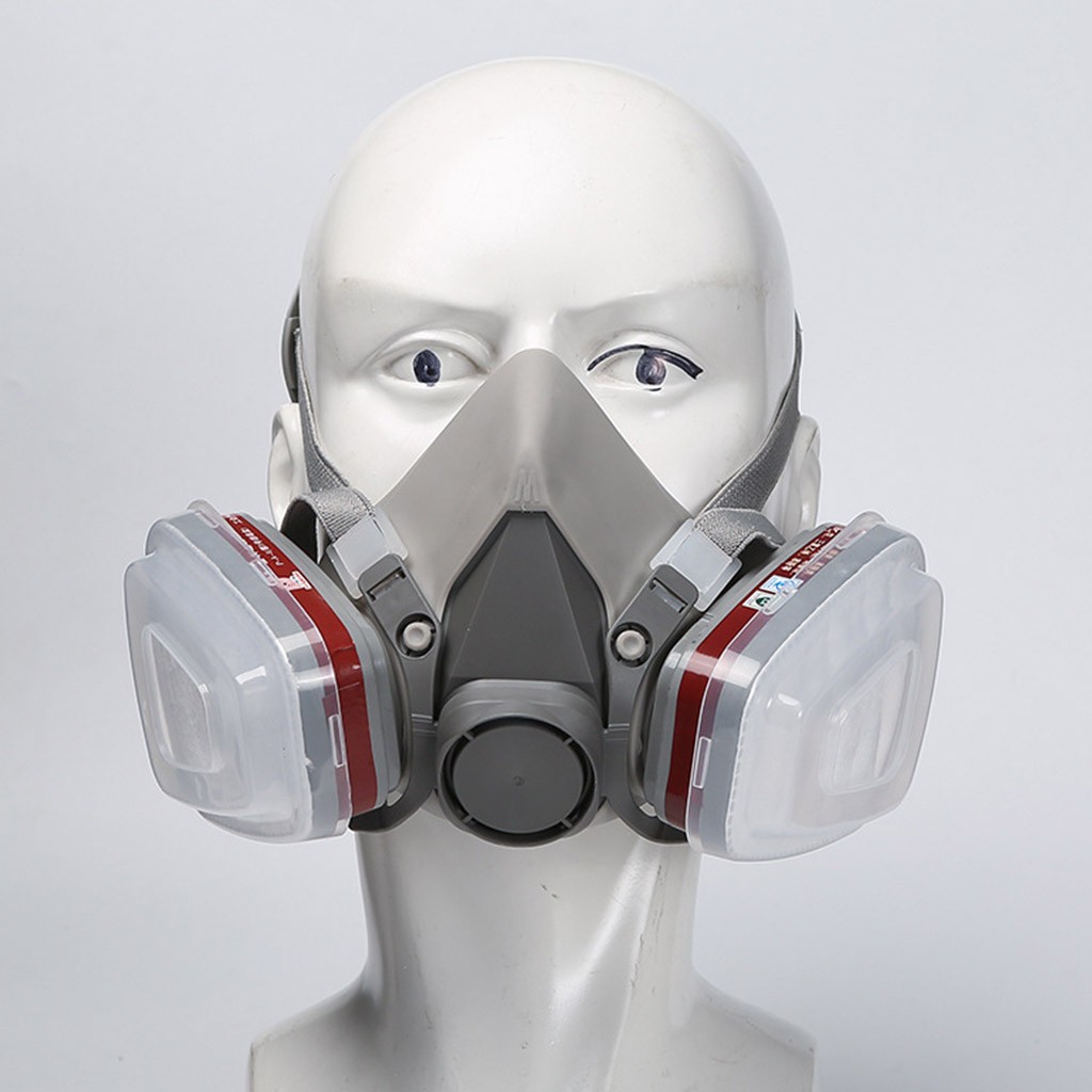 Face Dust Respirator Industria - Respirator Half Face reseña y precio
