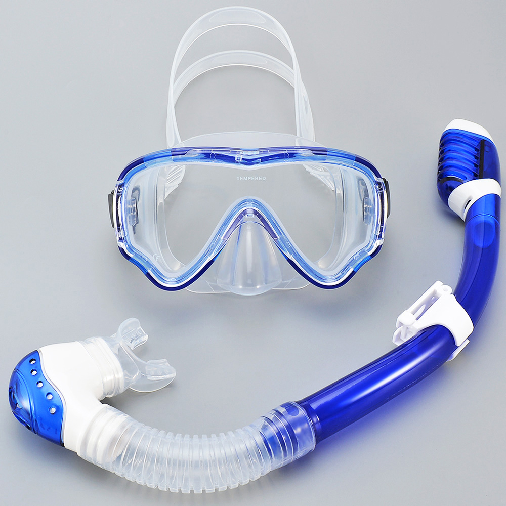 Kids Diving Mask Snorkel Set S - Anti Pollution Mask reseña y precio