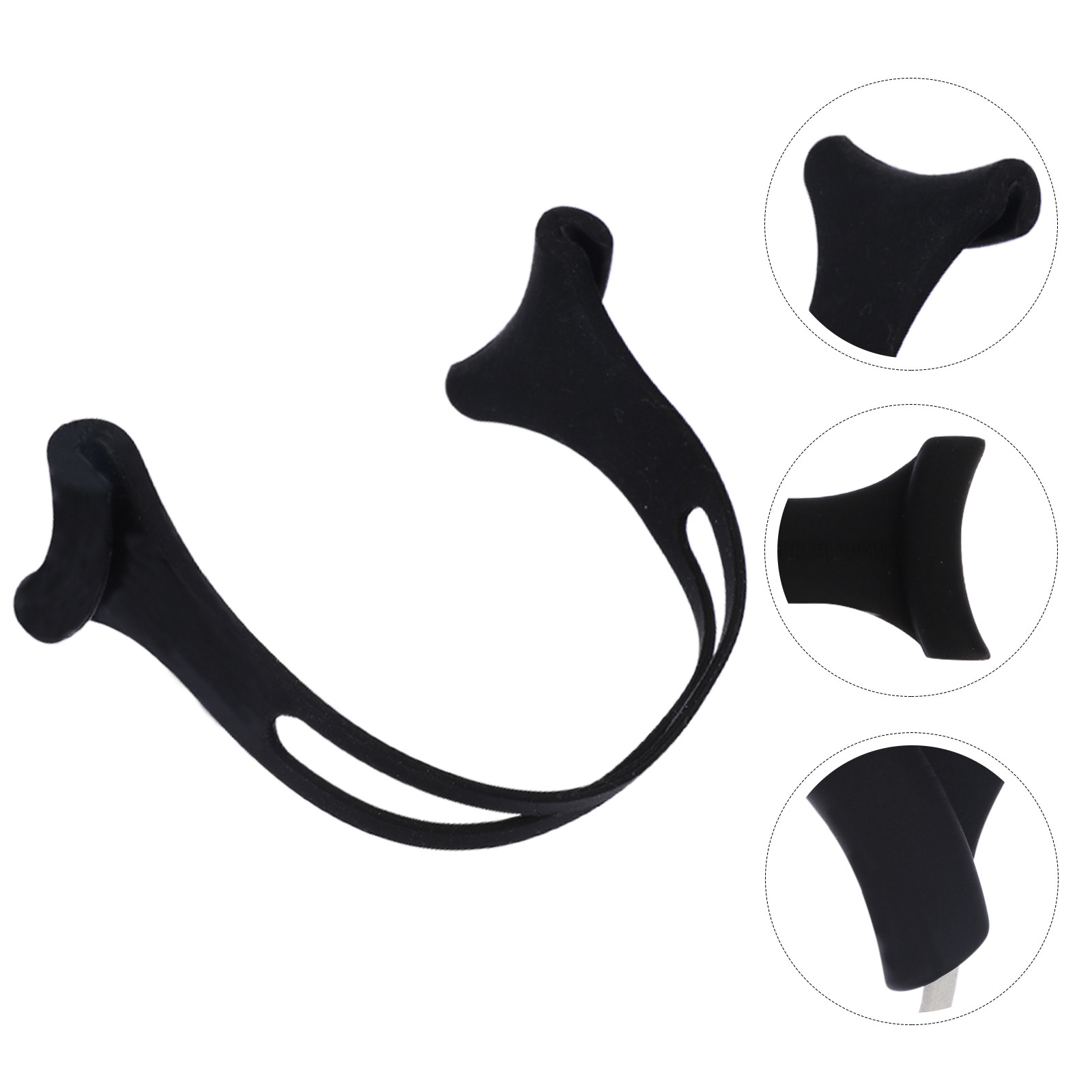 3Pcs Sturdy Silicone Mask Exte - Mask Ear Saver Strap reseña y precio