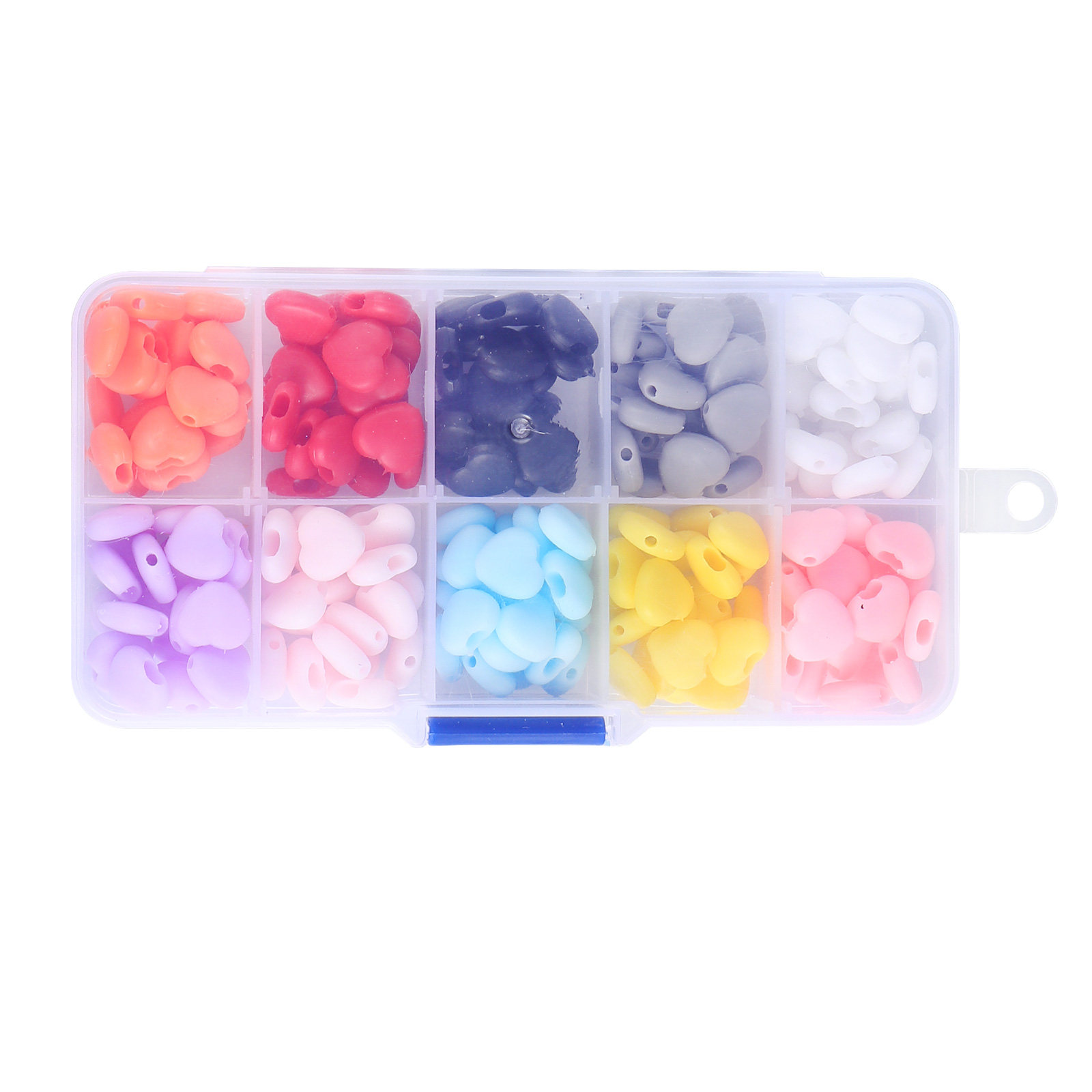 200Pcs Heart Shaped Adjustable - Mask Lanyard Adjustable reseña y precio
