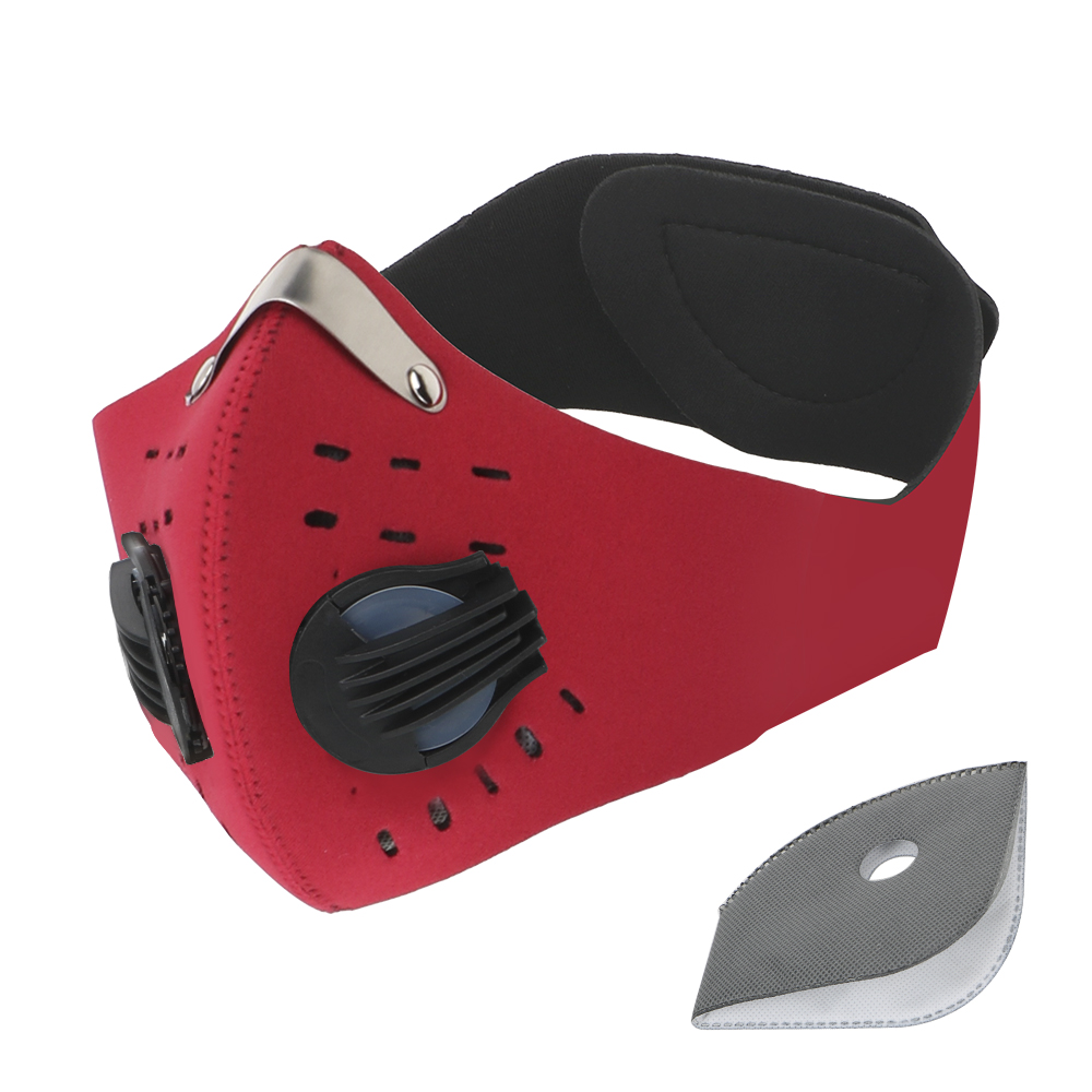 Protective Cycling Mask Sports - Anti Pollution Mask reseña y precio