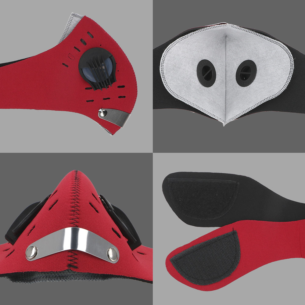 Protective Cycling Mask Sports - Anti Pollution Mask reseña y precio
