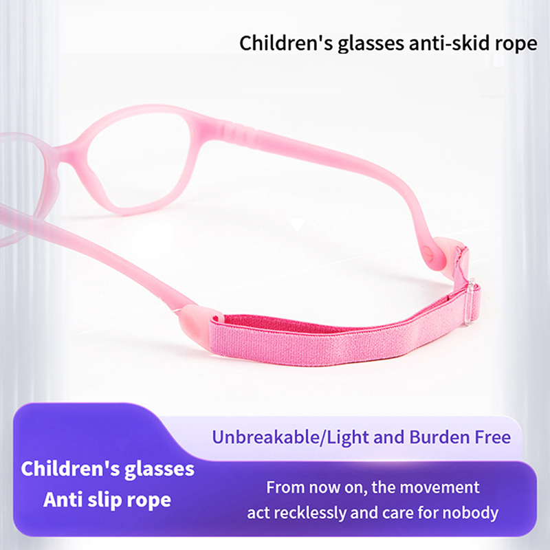 Kids Anti Slip Glasses Chain A - Mask Lanyard Adjustable reseña y precio