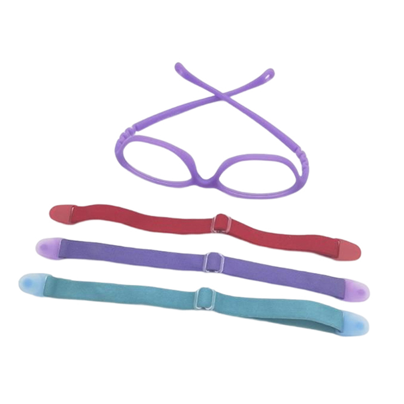 Kids Anti Slip Glasses Chain A - Mask Lanyard Adjustable reseña y precio
