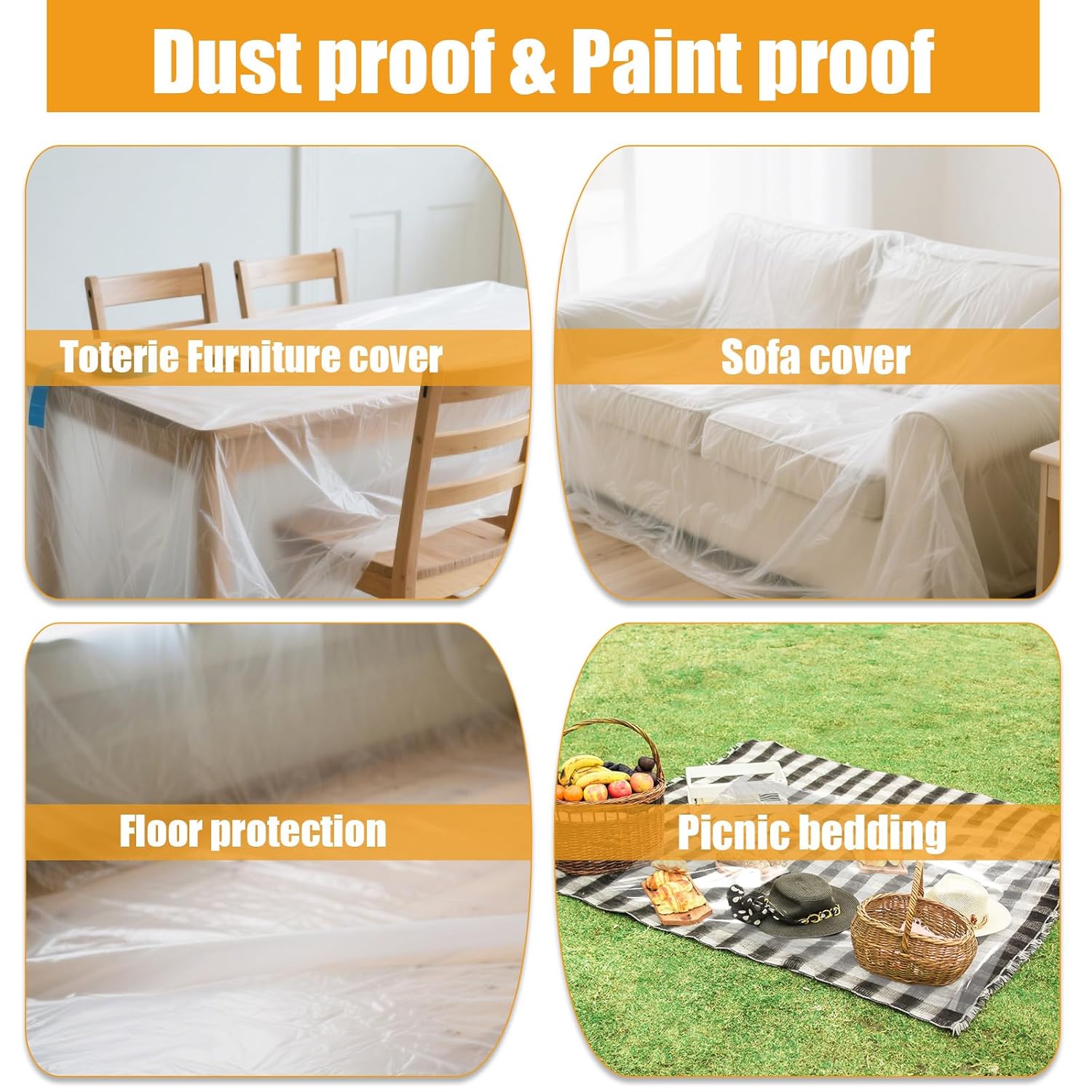 Protective Pre-Taped Masking F - Dust Mask Construction reseña y precio