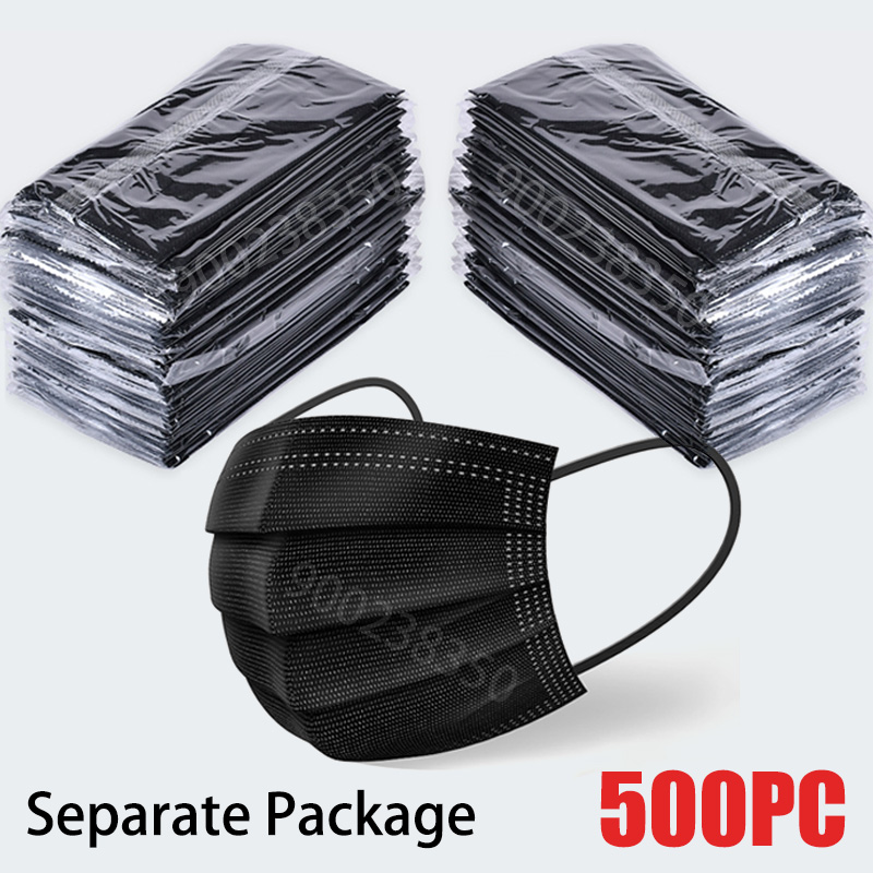 10/50/100/200/500pcs Mask Disp - Disposable Surgical Mask reseña y precio