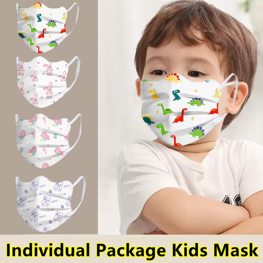 Butterfly Design Kids Cartoon  - Kids Face Mask reseña y precio