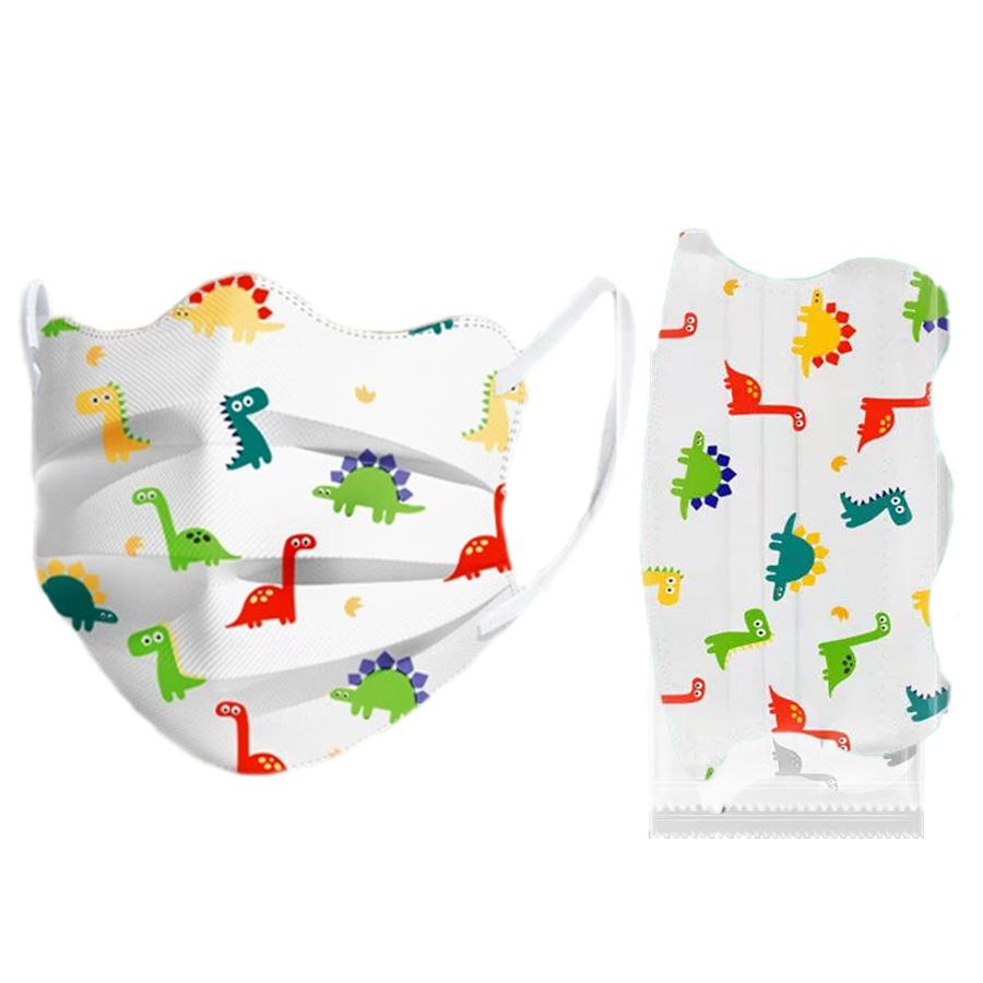 Butterfly Design Kids Cartoon  - Kids Face Mask reseña y precio
