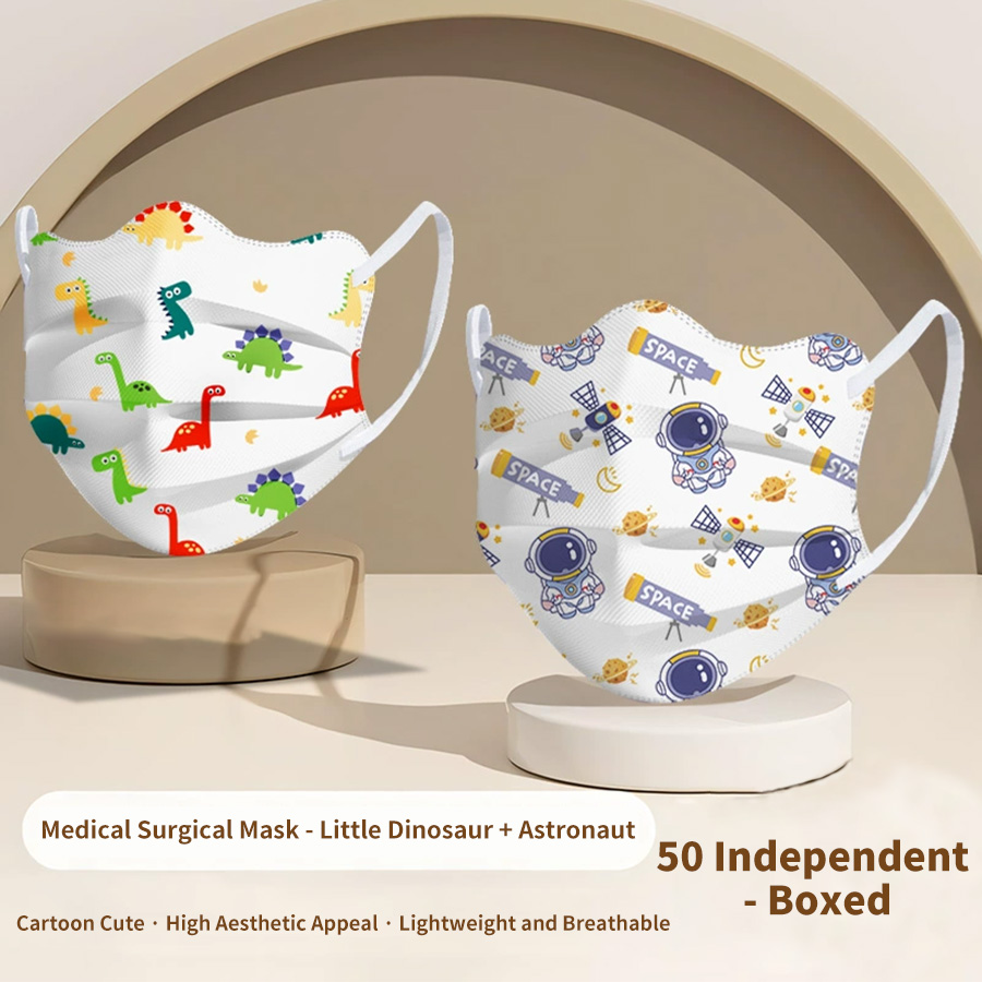 Butterfly Design Kids Cartoon  - Kids Face Mask reseña y precio