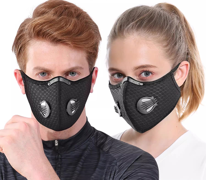 Cycling Mask Sport Washable Re - Dust Mask Construction reseña y precio