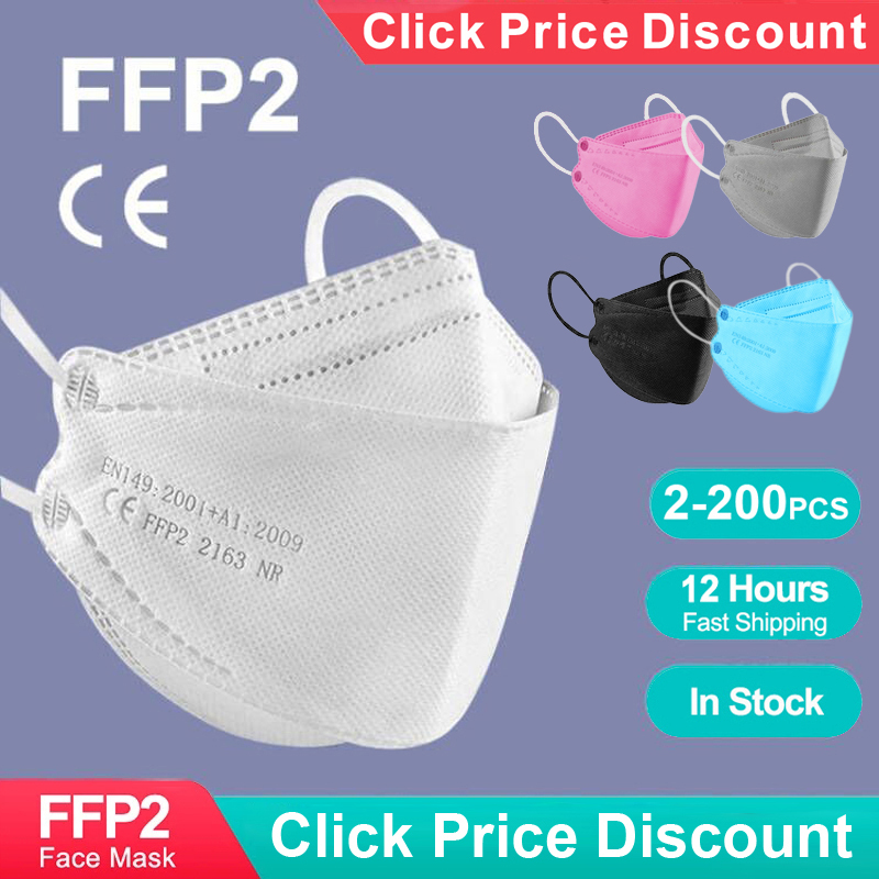 Adult Fish Shape Certified KN9 - Disposable Surgical Mask reseña y precio