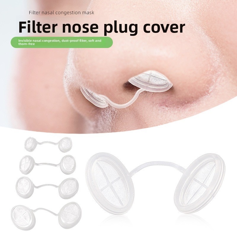 Disposable Invisible Nasal Fil - Anti Pollution Mask reseña y precio