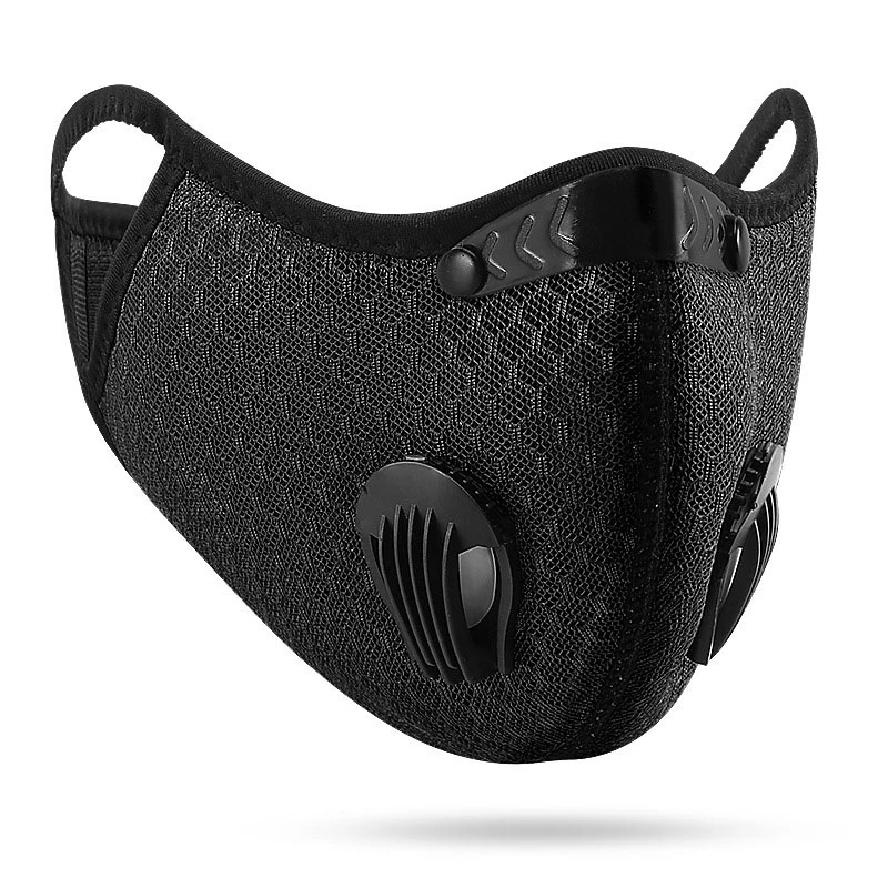 Cycling Face Mask with Filter  - Anti Pollution Mask reseña y precio