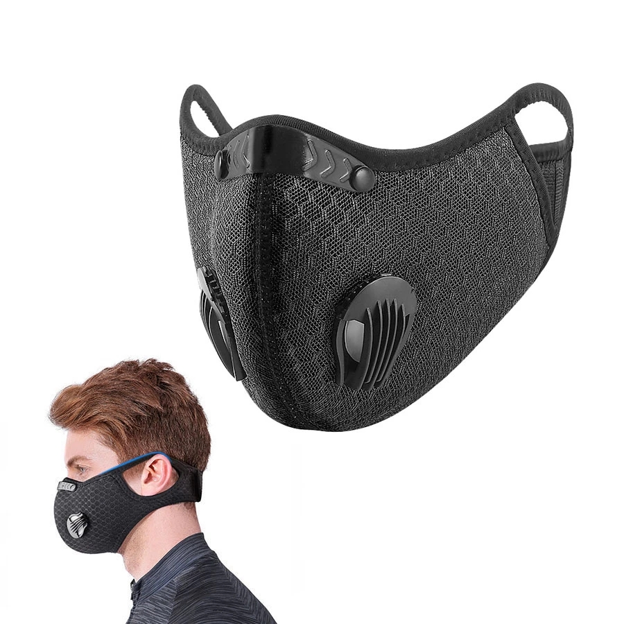 Cycling Face Mask with Filter  - Anti Pollution Mask reseña y precio