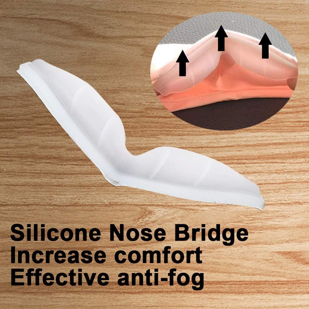3D Mask Holder Clip, Nose Brid - Silicone Mask Bracket reseña y precio