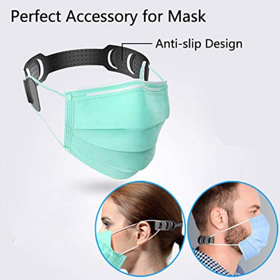 Mask Strap Extender Adjustable - Mask Ear Saver Strap reseña y precio