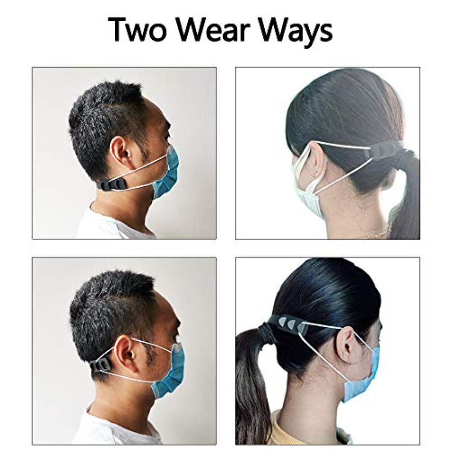 Mask Strap Extender Adjustable - Mask Ear Saver Strap reseña y precio