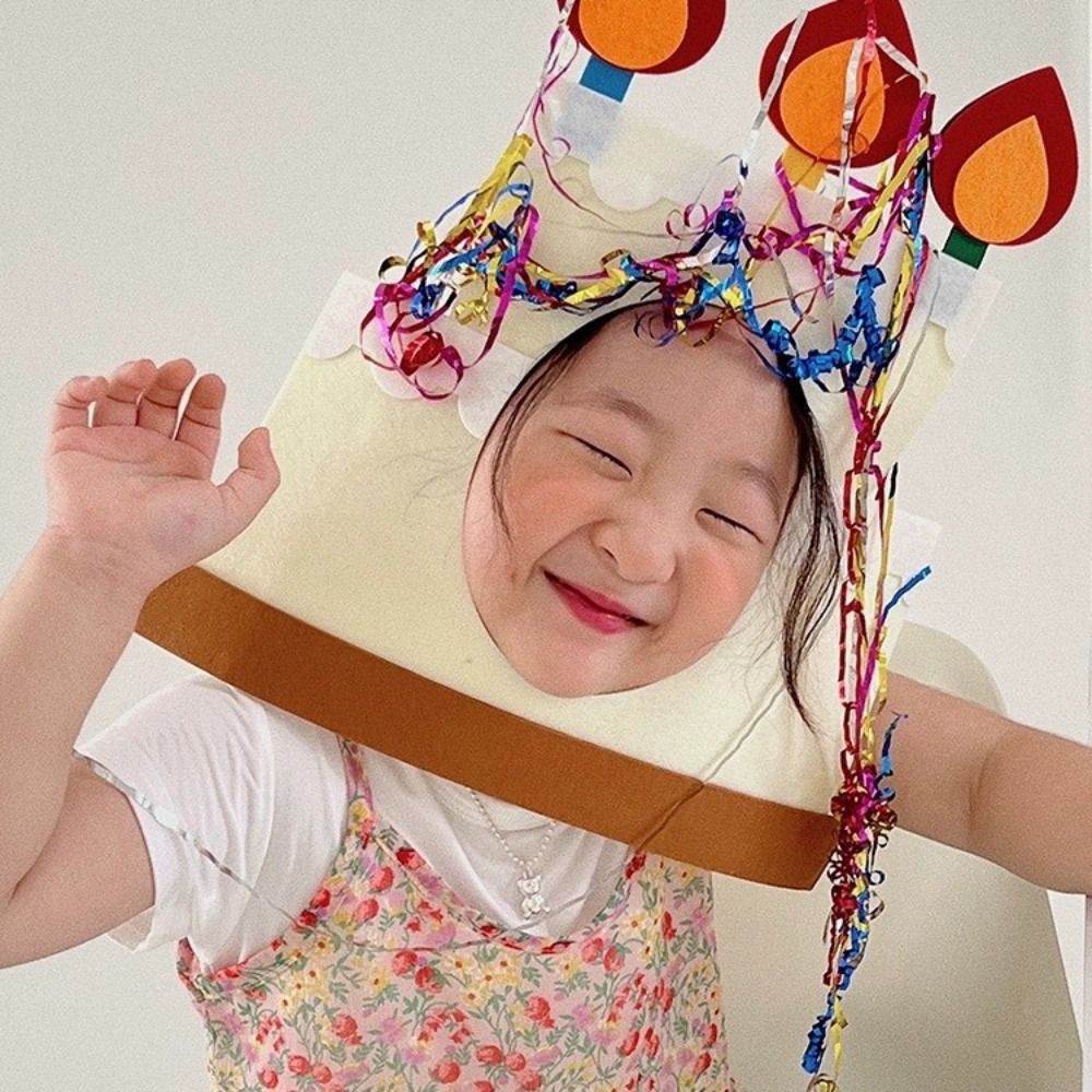 New Birthday Cake Style Party  - Kids Face Mask reseña y precio